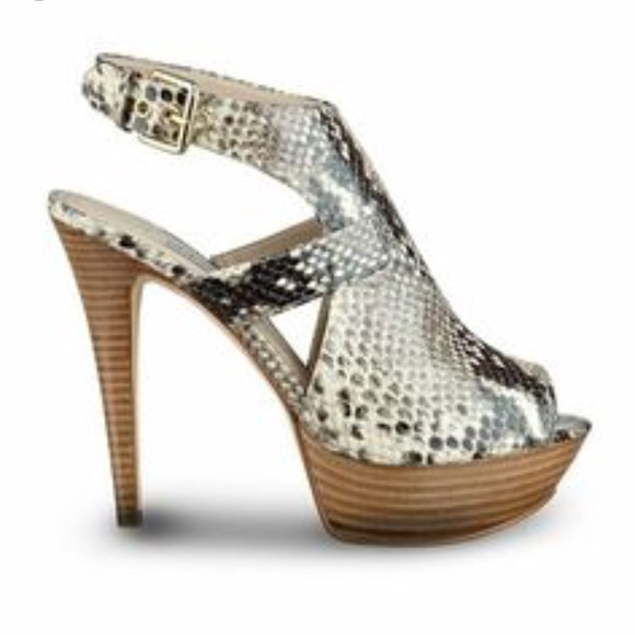 Guess Shoes - Guess Ofiray Platform Heels -  New